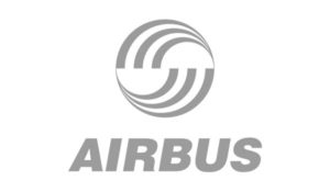 Hier das Logo unseres Kunden Airbus