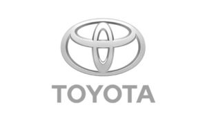Hier das Logo unseres Kunden Toyota