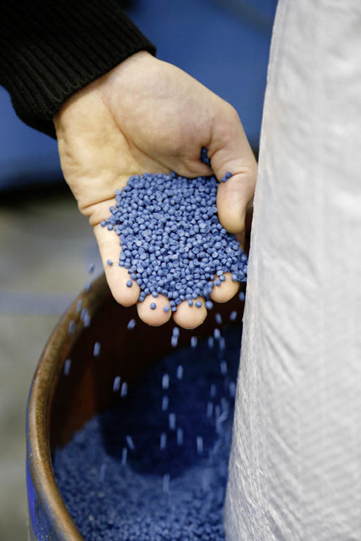 Wie entsteht ein PVC Industrieboden von FLOORWORK?